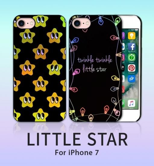 Dparks ディーパークス Iphone 8 7 4 7インチ Twinkle Case リトルスター トゥインクルケース ホログラム加工 のキラキラ光るイラストが魅力 Ds9504i7 Ds9505i7