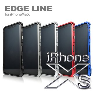 alumania(ޥ˥) iPhone X/XS 5.8 EDGE LINE-BUMPER for iPhoneX ߥӥåȡܥޥȤˤߥХѡ