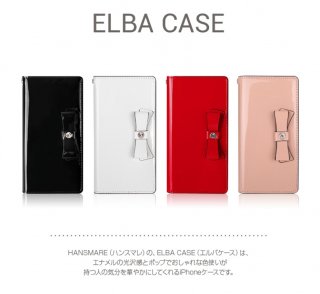 HANSMAREʥϥ󥹥ޥˡiPhone 8 iPhone 7 iPhone SE 2.3 Ģ ELBA CASE ΤʥʥǺ˥ܥ