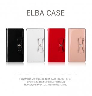 HANSMAREʥϥ󥹥ޥˡiPhone X/XS 5.8 Ģ ELBA CASE ʥʥǺ˥ܥȥ饭饹ȡ󤬥 