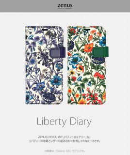 ZENUS ( ̥ )Galaxy S9 5.8ۼĢ  Liberty DiaryʥХƥ꡼ ХƥȻ礦ۿα񤬥ݥȡ