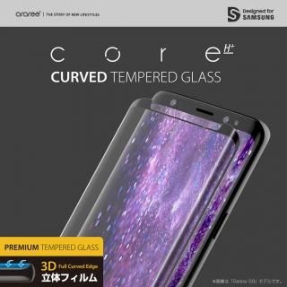 arareeʥ꡼ˡGalaxy S9/S9ܡ CORE PLATINUM 饹ե 3DåInfinity DisplayΥåޤǥե륫С 