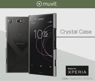 ZenusXperia XZ2 / Xperia XZ2 Compact   muvit Crystal Case Xפʸǥ˼줿å
