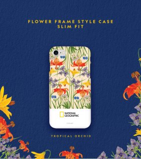 National Geographic iPhone 8 iPhone 7 iPhone SE 2.3 Flower Frame Style Case Slim Fit ֤ǥ