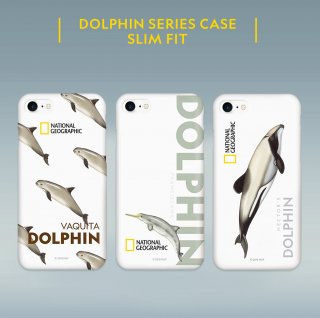 National GeographiciPhone 8 iPhone 7 iPhone SE 2.3 Dolphin Series Case Slim Fit ǴΥ륫Υ饹
