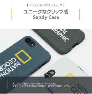 National Geographic iPhone 8 iPhone 7 iPhone SE 2.3 Sandy Case ü쥳ƥ󥰽ܤäʥ磻ɤʼ꿨Υ