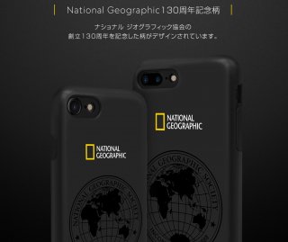National Geographic ʡiPhone 8 Plus/ 7 Plus 130th Anniversary case Double Protective 130ǯǰ