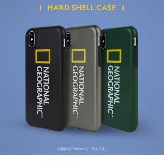 National Geographic 饤󥹾ʡiPhone 8 Plus/ 7 Plus Hard Shell TPU+ݥꥫܥ͡ȤŹ¤Ǥäݸ