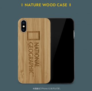 National Geographic 饤󥹾ʡiPhone X/XS 5.8 Nature Wood ŷڤǺ줿ʥ