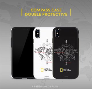 National Geographic 饤󥹾ʡiPhone 8 Plus/ 7 Plus Compass Case Double Protective ѥ(̼ˡˤ