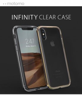 motomoʥȥˡiPhone XR 6.1 INFINITY CLEAR CASE Ʃʥեȥꥢ˥ХѡʬiPhone˻礦åʥ顼
