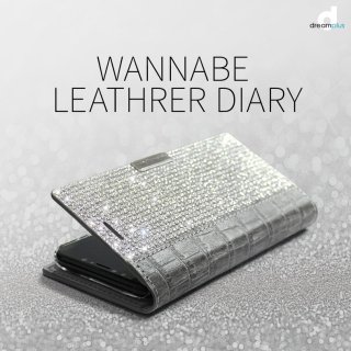 dreamplusʥɥ꡼ץ饹ˡiPhone XS Max 6.5 Ģ Wannabe Leathrer Diary ܳסܥ饤󥹥ȡ 쥶ʬϷ䥨ʥ