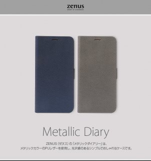 Zenusʥ̥ˡiPhone XS Max 6.5 Ģ Metallic Diary ᥿å顼PU쥶ѤΤ륷ץǤ