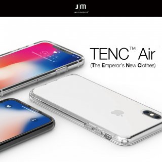 Just Mobileʥ㥹ȥХˡiPhone XR 6.1 TENC Air Crystal Ĥˤƥ󥰤ܤǥץʥꥢ