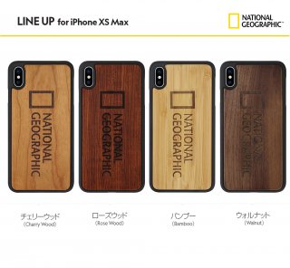 National Geographic 饤󥹾ʡiPhone XS Max 6.5 Nature Wood ŷڤǺ줿ʥ