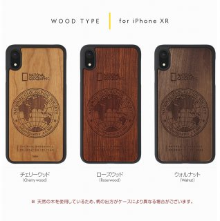 National Geographic 饤󥹾ʡiPhone XR 6.1 130th Anniversary case Nature Wood ŷڥ