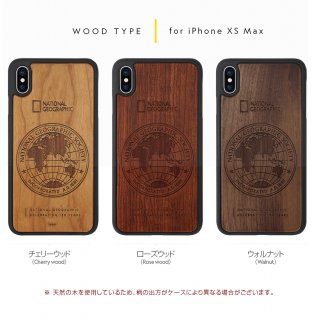 National Geographic 饤󥹾ʡiPhone XS Max 6.5 130th Anniversary case Nature Wood ŷڥ