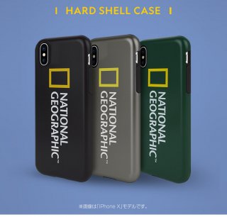 National Geographic 饤󥹾ʡiPhone XR 6.1 Hard Shell TPU+ݥꥫܥ͡ȤŹ¤Ǥäݸ