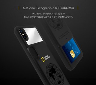 National Geographic iPhone XS Max 6.5 Celebrating 130 Years Slide Case 饤ɼɼǼ ¦˱줿ߥ顼