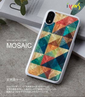 ikinsʥ󥹡ˡiPhone XR 6.1  Mosaic ŷѤѥդɽ줿졼γΤ褦ʥ⥶
