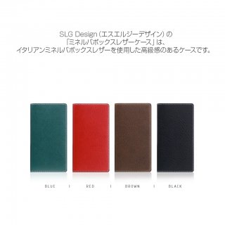 SLG DesigniPhone XS Max 6.5 Ģ Minerva Box Leather Case ꥢ줿ܥߥͥХܥå쥶