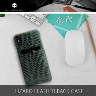 SLG DesigniPhone XR 6.1 Lizard Leather Back Case ܳ ɳܤ夭Τɼꤹʤʤǹʰ