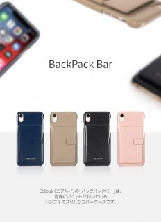 Eblouirʥ֥륤ˡiPhone XR 6.1 BackPack BarʥХåѥåС  ̥СפʤΤ˥ɼǼ ޥͥåα 