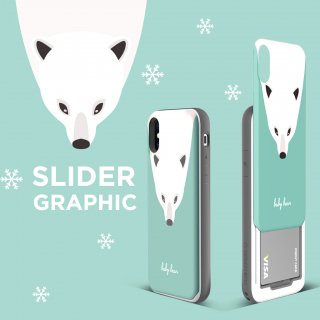 Design SkiniPhone X/XS 5.8 SLIDER GRAPHIC 饤ɼΥɼǼݥå 곰ǽʥȥåפդΤ̥