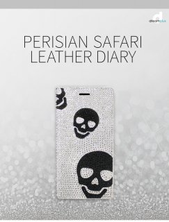 dreamplusʥɥ꡼ץ饹ˡiPhone X/XS 5.8 Ģ Persian Safari Leather Diary  򥯥ꥹ饤󥹥ȡɽ