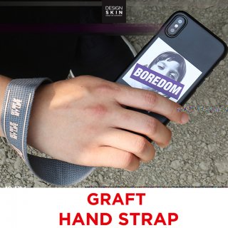 Design Skinʥǥ󥹥ˡiPhone X/XS 5.8 HAND STRAP CASE 곰ǽʥȥåפդΤ̥  