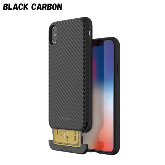 Matchnine（マッチナイン）＞【iPhone XS Max 6.5インチ】 CARDLA SLOT