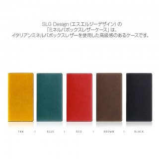 SLG DesigniPhone XR 6.1 Ģ Minerva Box Leather Case ꥢ줿ܥߥͥХܥå쥶