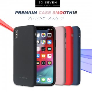 SO SEVEN iPhone X/XS 5.8 PREMIUM CASE SMOOTHIE ࡼ򥤥᡼顼ȡݸι⤤ꥳޥեСѤ