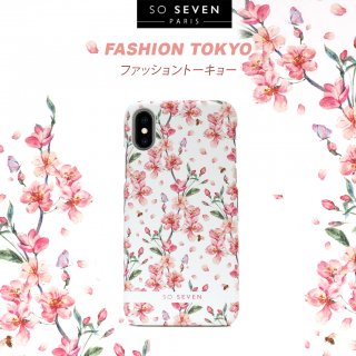 SO SEVEN iPhone X/XS 5.8FASHION TOKYO TOKYOβڤ䤫ʽդɽ饹ȥ