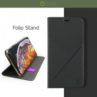 muvitʥࡼӥåȡˡ iPhone X/XS 5.8 FOLIO STAND ɵǽդĶեåפΥץǤʼĢ