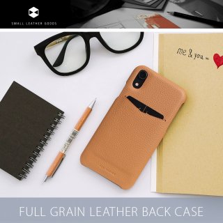 SLG DesigniPhone XR 6.1Full Grain Leather Back Case פ˥٤ܲùʥ͡ˤ򷿲ܤʤʥ