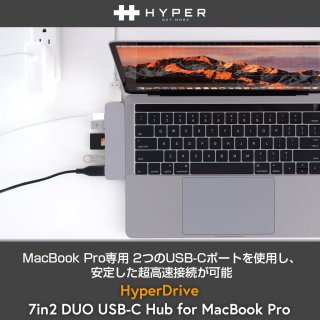 HyperDrive MacBook Pro 13