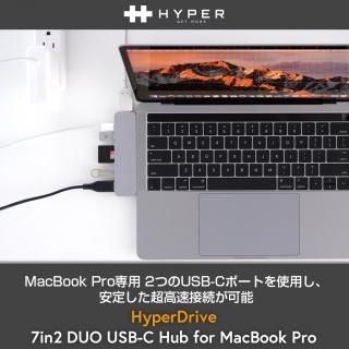 HyperDrive MacBook Pro 13