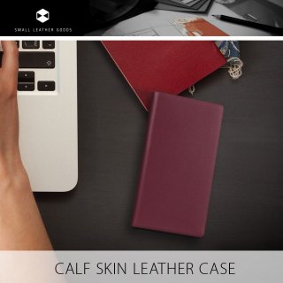 SLG DesigniPhone 11 Pro 5.8 Ģ Calf Skin Leather Diary  ե쥶Ѥ̵̤Τʤߥ˥ޥʼĢ