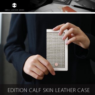 SLG DesigniPhone 11 Pro 5.8 Ģ Edition Calf Skin Leather Diary  ܳ ٥륮ե֥åβߤȥեʵ