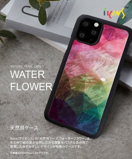ikinsʥ󥹡 iPhone 11 Pro Max 6.5 ŷ Water flower ǳζ񤬼˹븽ݤѥƥϤοɽ