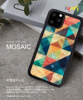 ikinsʥ󥹡 iPhone 11 Pro Max 6.5 ŷ Mosaic ѥդɽ줿졼γΤ褦ʥ⥶
