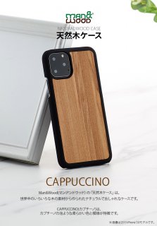 ManWood iPhone 11 Pro Max 6.5 ŷڥ Cappuccino ΤڤǺफ줿ʥǤʥ