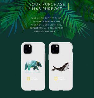 National Geographic iPhone 11 Pro 5.8 INTO THE WILD Jelly Hard Case TPUȥݥꥫܥ͡ȤΥϥ֥åɥ