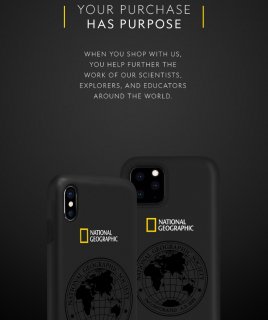 National Geographic iPhone 11 Pro Max 6.5 Global Seal Double Protective Case ֥å ɽŪʥǥ