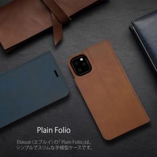 Eblouir iPhone 11 Pro 5.8 Ģ Plain Folio ץǥ ޥͥå¢ǥեå׸