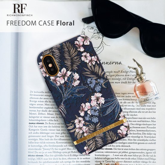 Richmond ＆ Finch 【iPhone 11 6.1インチ】 FREEDOM CASE フローラル