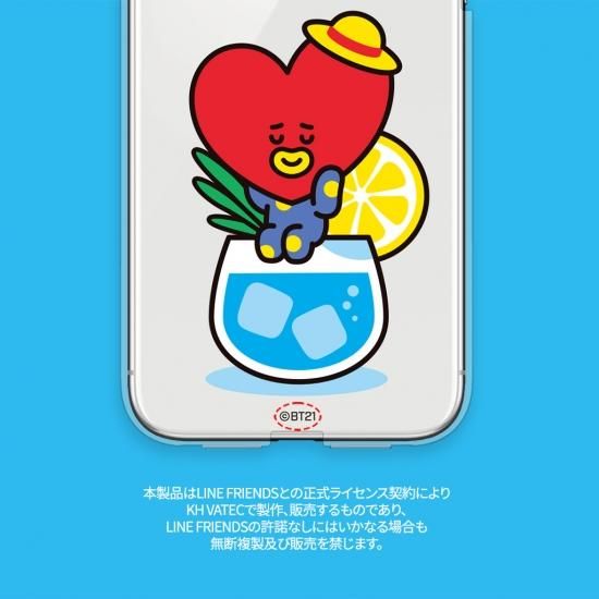 Bt21公式 Iphone 11 Pro 5 8インチ Line Friends とbtsがコラボ Bt21 Clear Soft Summer Dolce Tpuクリアケース Kcj Cst001 Kcj Cst002 Kcj Cst003 Kcj Cst004 Kcj Cst005 Kcj Cst006 Kcj Cst007