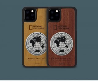 National Geographic iPhone 11 Pro 5.8 Metal-Deco Wood Case 130ǯǰ뤬줿ŷڥ