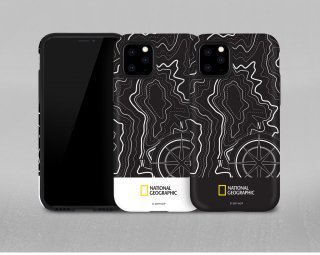 National Geographic iPhone 11 6.1 Topography Case Double Protective ȥݥե Ϸ